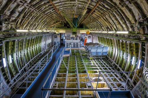 speyer rhinelandpalatinate germany technikmuseumspeyer speyertechnicalmuseum boeing 747 747230 aircraft airplane interior engineering canon g7xmarkii