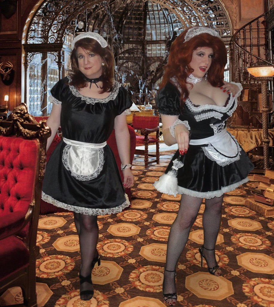 Meet The Two New French Maids I Couldn T Let Halloween Go… Flickr