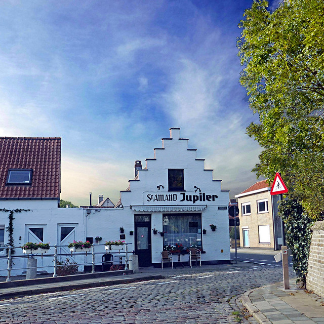 Lissewege, Flanders, Belgium
