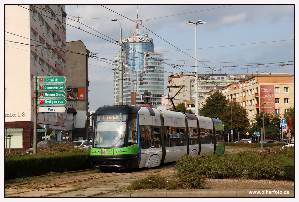 Tram Szczecin - 2020-11