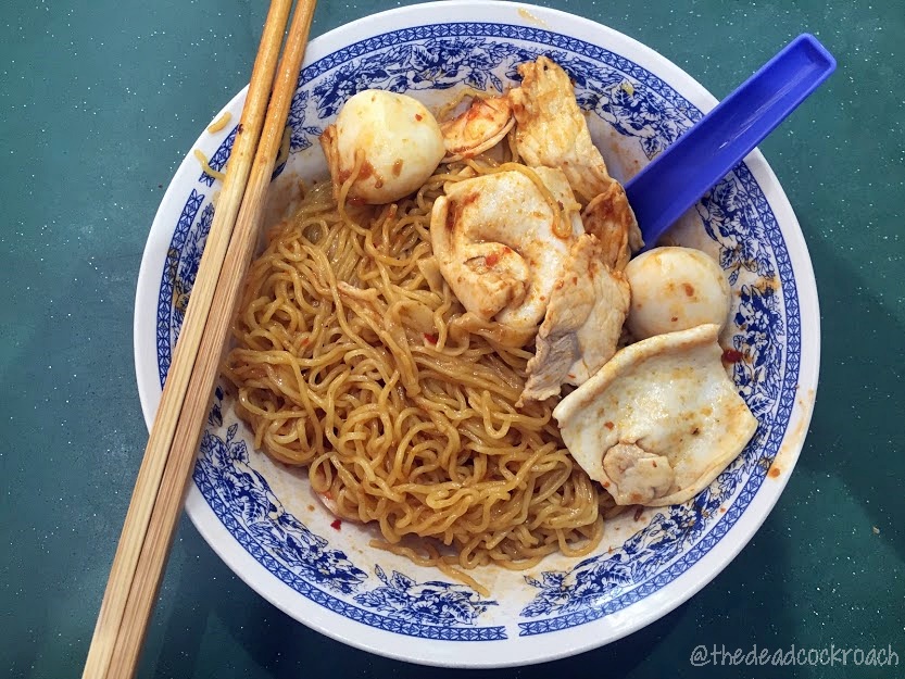 ng kee teochew fish ball kuay teow mee,singapore,黃記潮州魚園粿條麵,food review,review,teochew fish ball noodle,taman jurong market & food centre,mee pok,food,