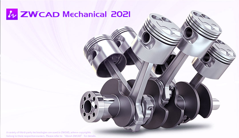 ZWCAD Mechanical 2021 x86 x64 full