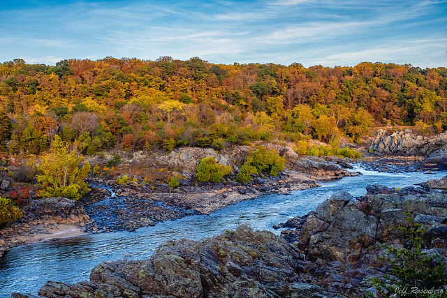 Fall Colors Along The Potomac