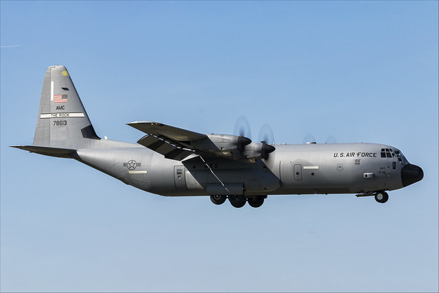 Lockheed Martin C-130J-30 Hercules - 08