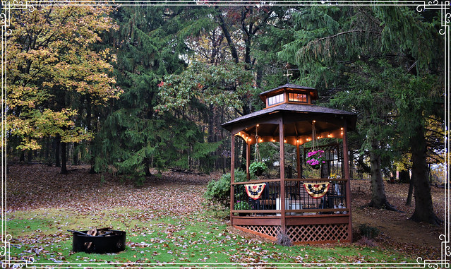 Gazebo in Autumn @ Armstrong County, PA