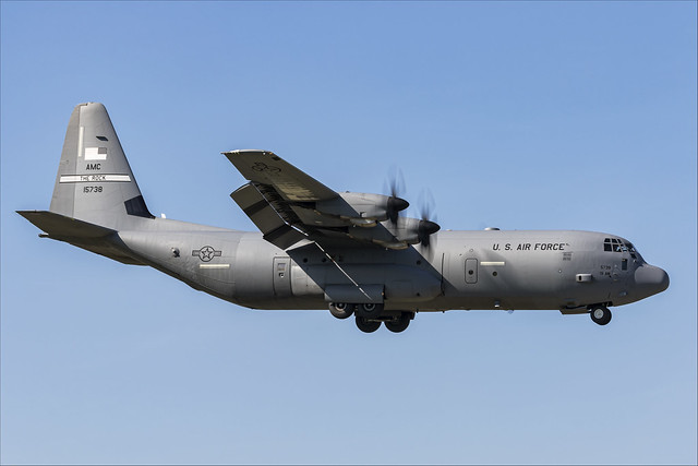 Lockheed Martin C-130J-30 Hercules - 10