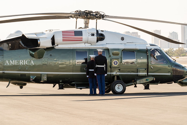 President Trump Travels to Arizona