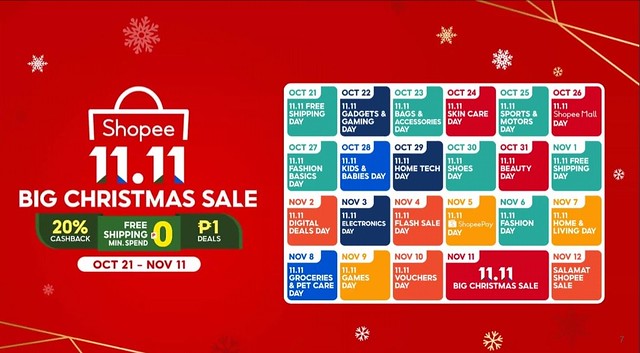 Shopee 11.11 12.12 2020