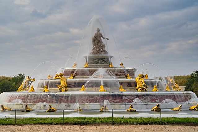 Latona fountain - Versailles