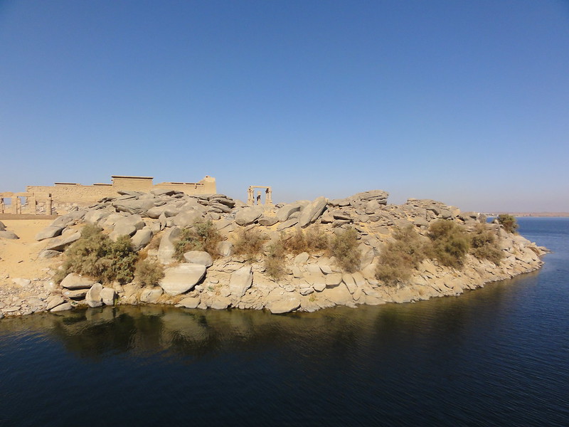 Un crucero por el Lago Nasser (Egipto). De Asuán a Abu Simbel. - Blogs de Egipto - Templos de Kalabsha, Quertassi, Gerf Hussein y Beit el Wali. Día 2. (32)