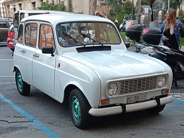 Renault 4 TL - 1990