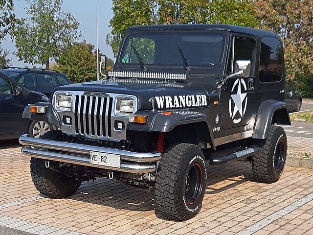 Jeep YJ Wrangler - 1990
