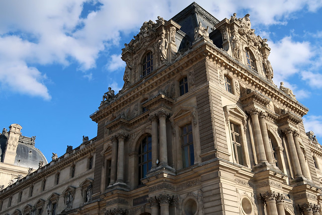 Paris - Palais du Louvre: Pavillon Mollien