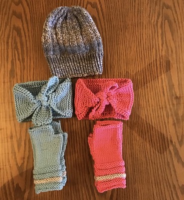 More gifts knit by Patti (@patnelann)!