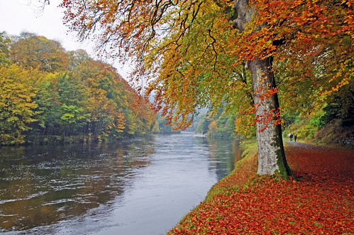 ericrobbniven dundee dunkeld landscape rivertay walking autumn springwatch