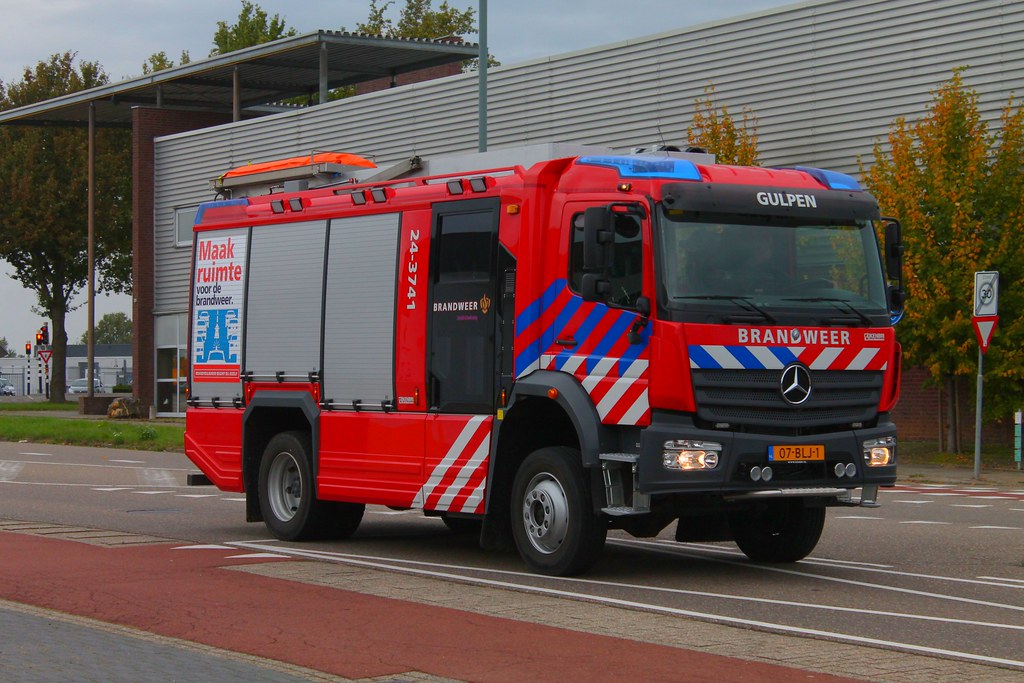 (Archived) Brandweer | Zuid-Limburg | Kazerne Gulpen | 24-… | Flickr