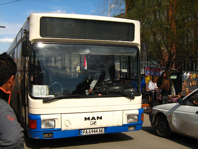 MAN NL 262 Bus Kalugerowo Bulgarien Автобус МАН НЛ 262 Калугерово 2008 г.