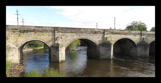 Wetherby. The Bridge Over The River Wharfe