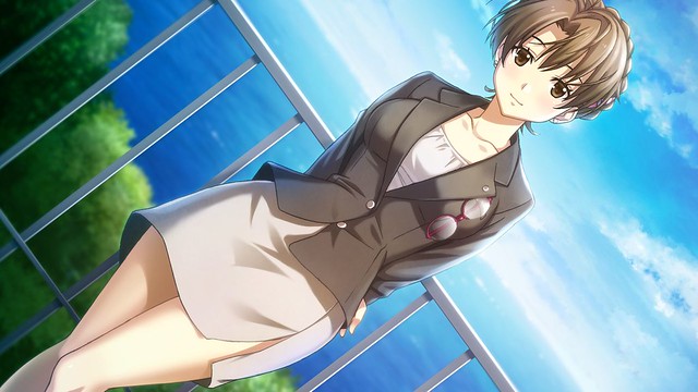 YU-NO: A Girl who Chants Love at the Bound of this World (Visual Novel):  The Mio Route – Shallow Dives in Anime