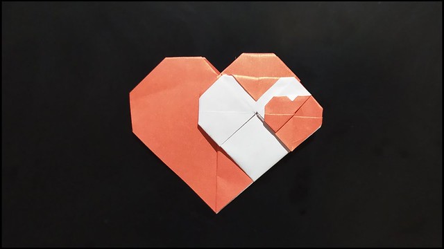 ❤❤❤ Origami Hati/Hearts