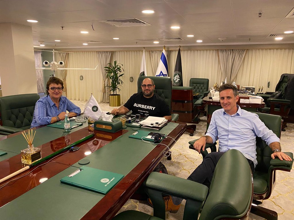 Meeting between Israir and NY Koen Group