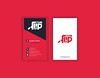The Modern Solid Color Double Sided Corporate Business Card by info.sakibcse