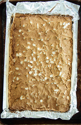 Chocolate Pumpkin Caramel Cookie Bars (gluten-free and vegan) from HeatherChristo.com