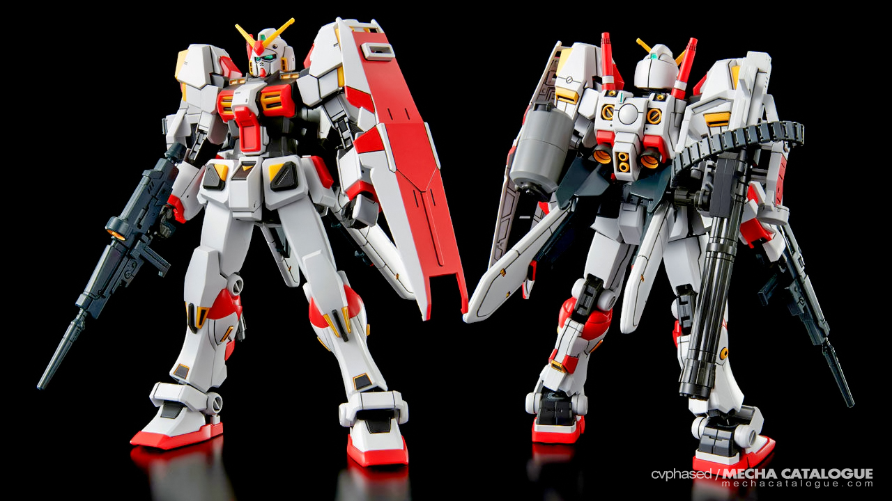 And They're Complete! HGUC Gundam Unit 5 / G05
