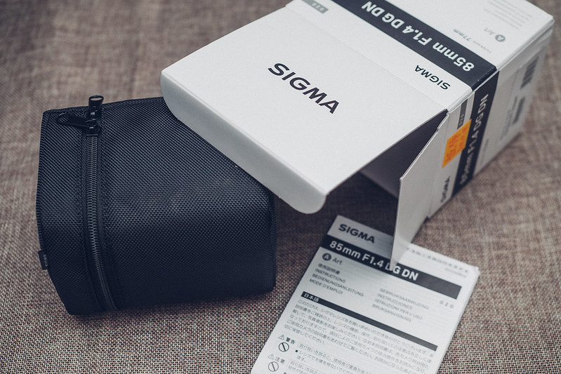 SIGMA 85mm f/1.4 DG DN ART｜For Sony E