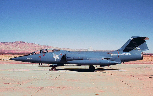 N104NL Lockheed CF-104D Starfighter, Northern Lights Aircraft Inc