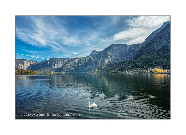 At the Lakes of Salzkammergut