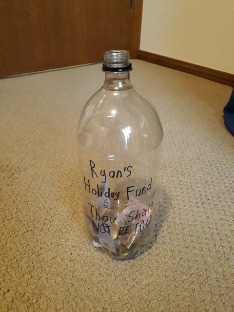 My 'Disney Holiday Fund' (Thou Shalt NOT BE TOUCHED!)