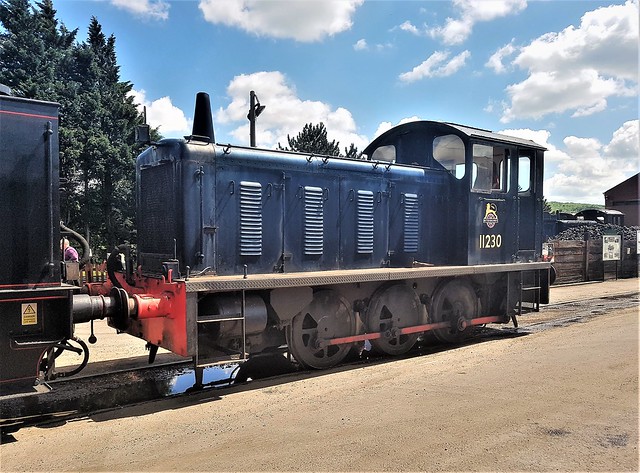 Gloucester-Warwickshire Steam Railway - replica Class 04 11230 at Toddington