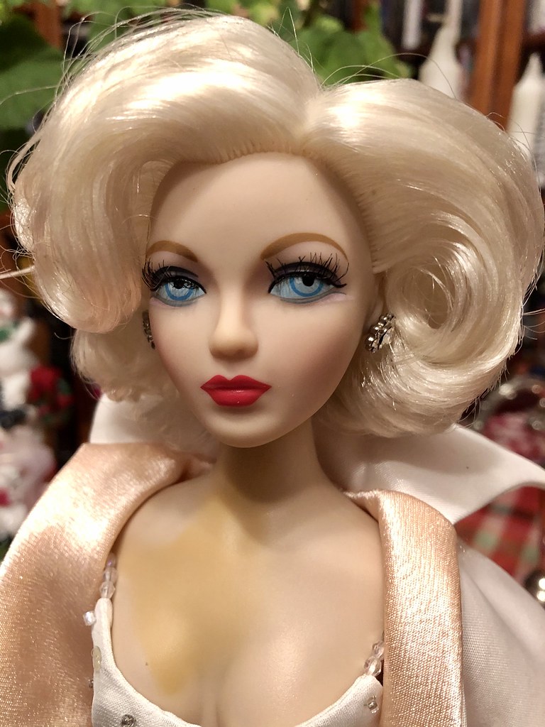New doll Gene as Marilyn Monroe