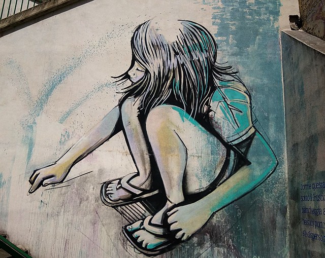 street art Salerno by Alice Paquini