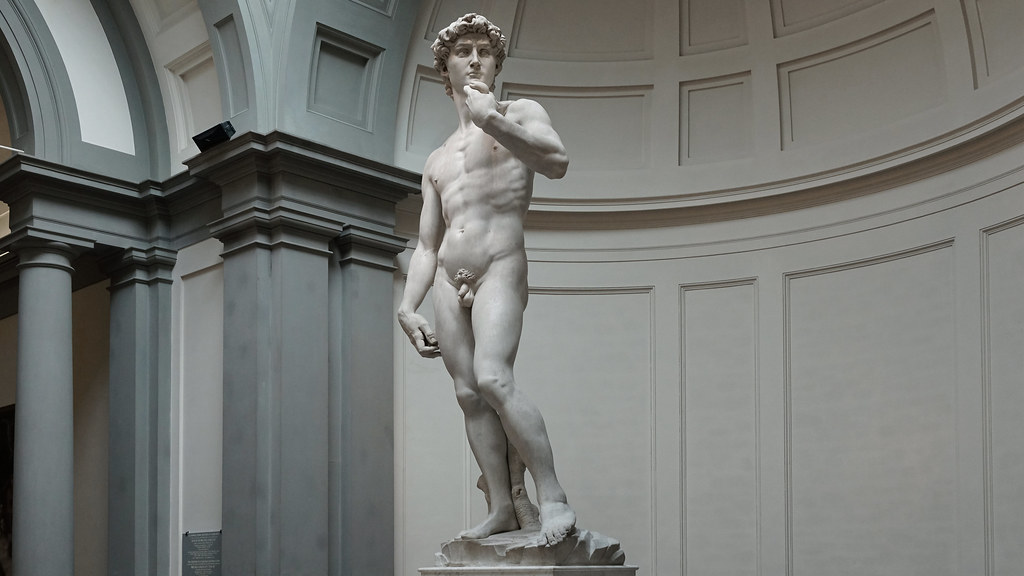 Michelangelo, David | Michelangelo, David, 1501-04, marble, … | Flickr