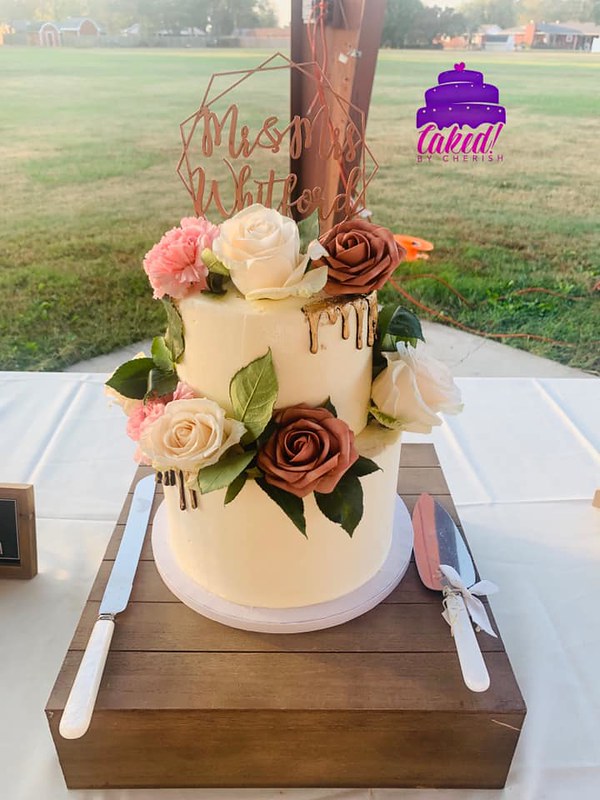 Cake from Caked By Cherish LLC