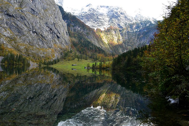 Obersee Lake_Berchtesgadener Land_Upper Bavaria_Alps_Germany 5954