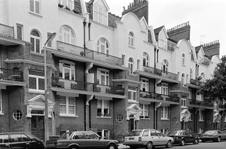 Delaware Mansions, Delaware Rd, Maida Vale, Westminster, 1988 88-7d-41-positive_2400