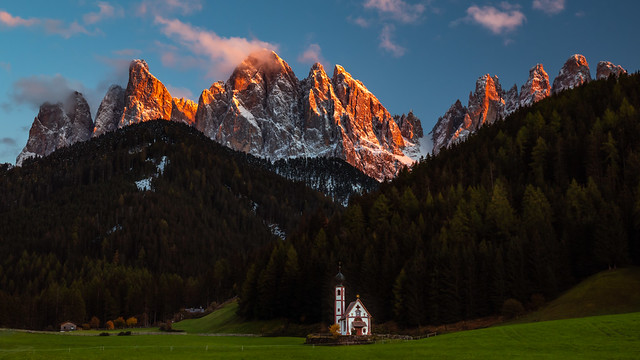 St. Johann Kirche - Ranui - Trentino-Alto Adige - Italia