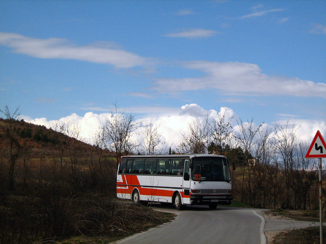 Setra S212H Bus Kalugerowo Bulgarien Автобус Сетра С212Х Калугерово 2008 г.