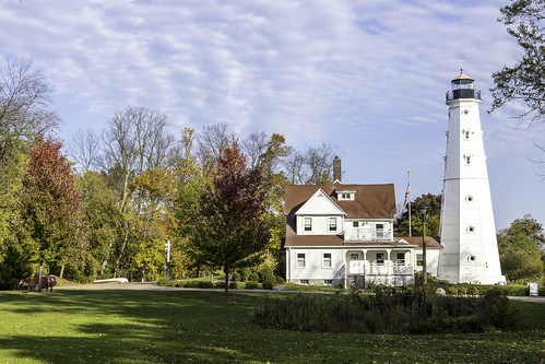 Fall Lighthouse