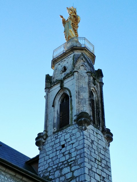 Notre Dame de Myans-Vierge dorée
