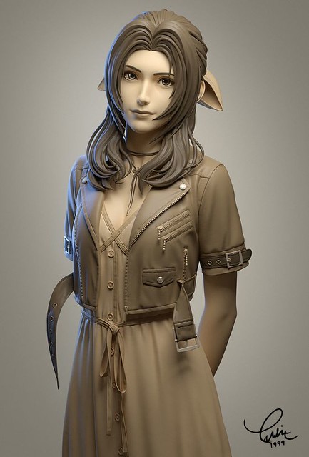 3D Girl Model