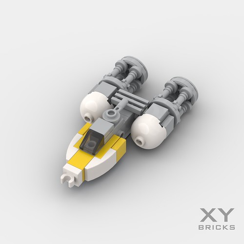 Mini Y-wing | by XYbricks
