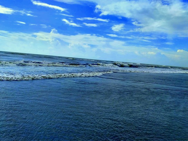 Cox's bazar sea beach