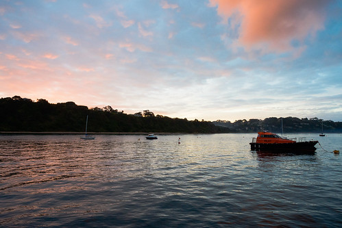 d800 flinders nikkor nikon victoria cold ocean winter sunset evening reflection water orangeclouds colouredsky