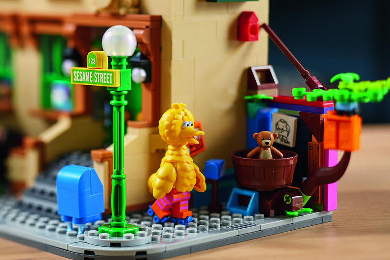 21324: LEGO Ideas 123 Sesame Street