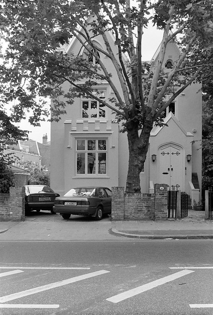 Abbey Rd, St John's Wood, Westminster, 1988 88-7f-23-positive_2400