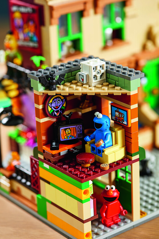 21324: LEGO Ideas 123 Sesame Street